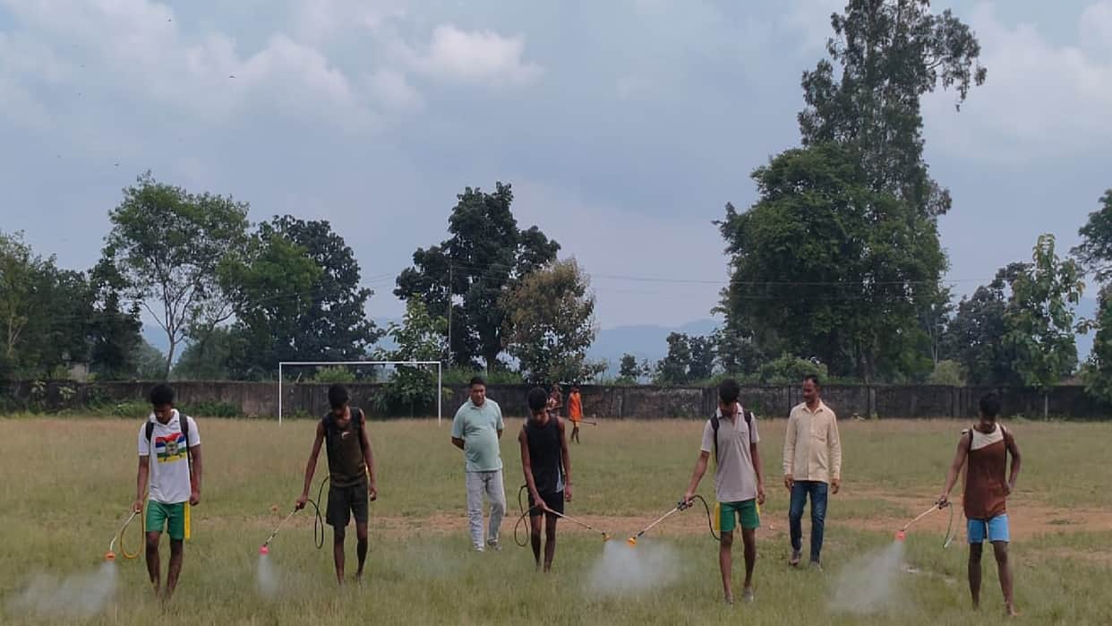 43 talented students are preparing for army recruitment, Lakshya Educational Institute will provide free physi