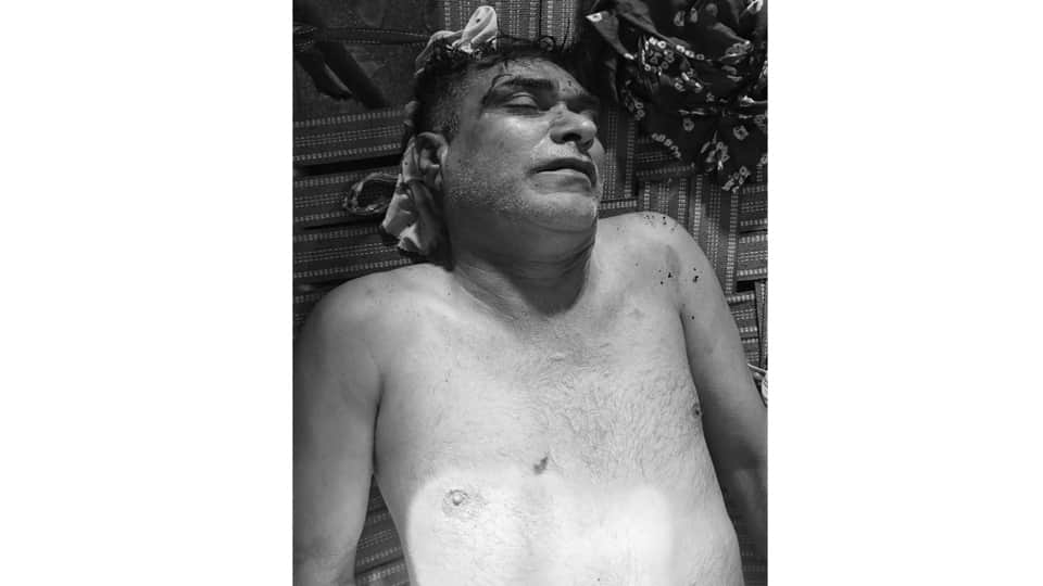 Former Sarpanch's son murdered in Hisar's Kharia village.