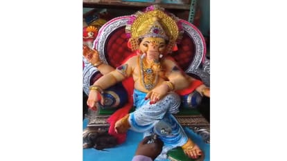 हिसार में गणेश महोत्सव की शुरूआत