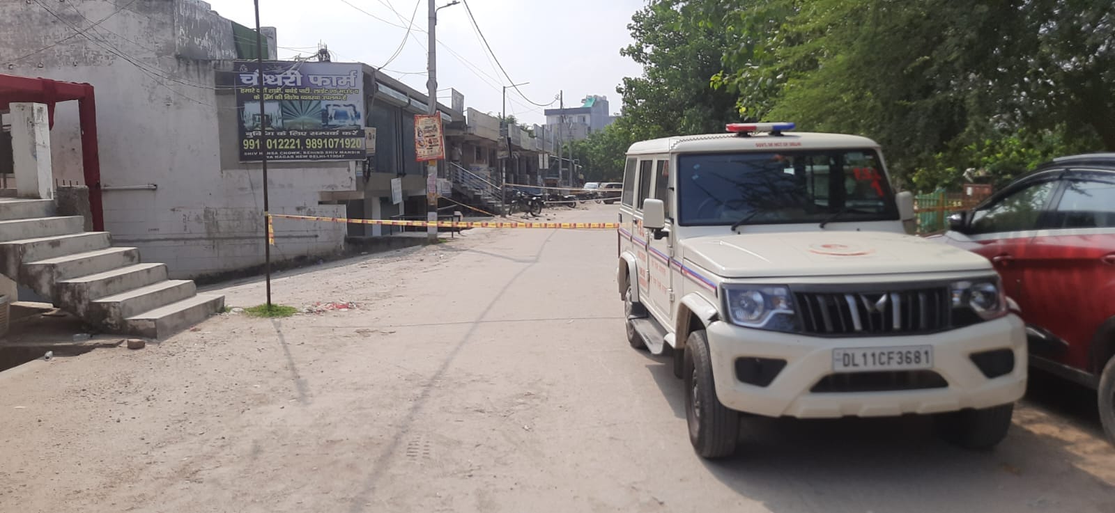 Gym trainer shot dead in Aya Nagar delhi 15-20 rounds fired during incident