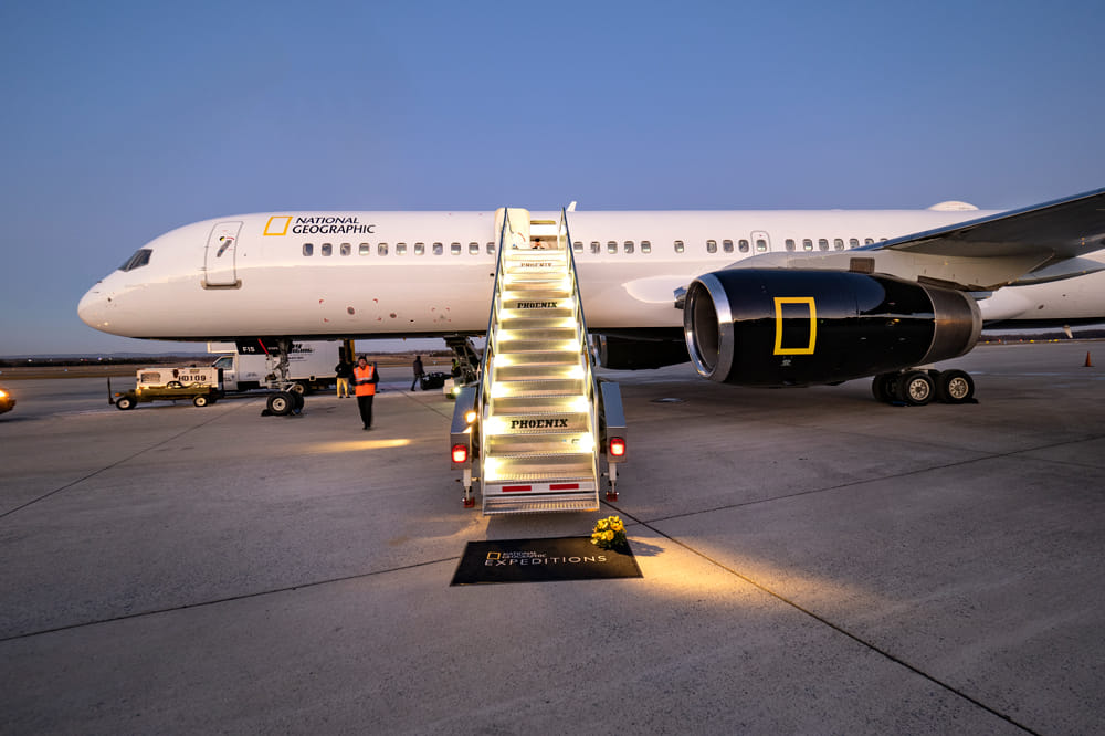 UP: US plane lands at Lucknow airport due to parking in Agra; takes off after 24 hours
