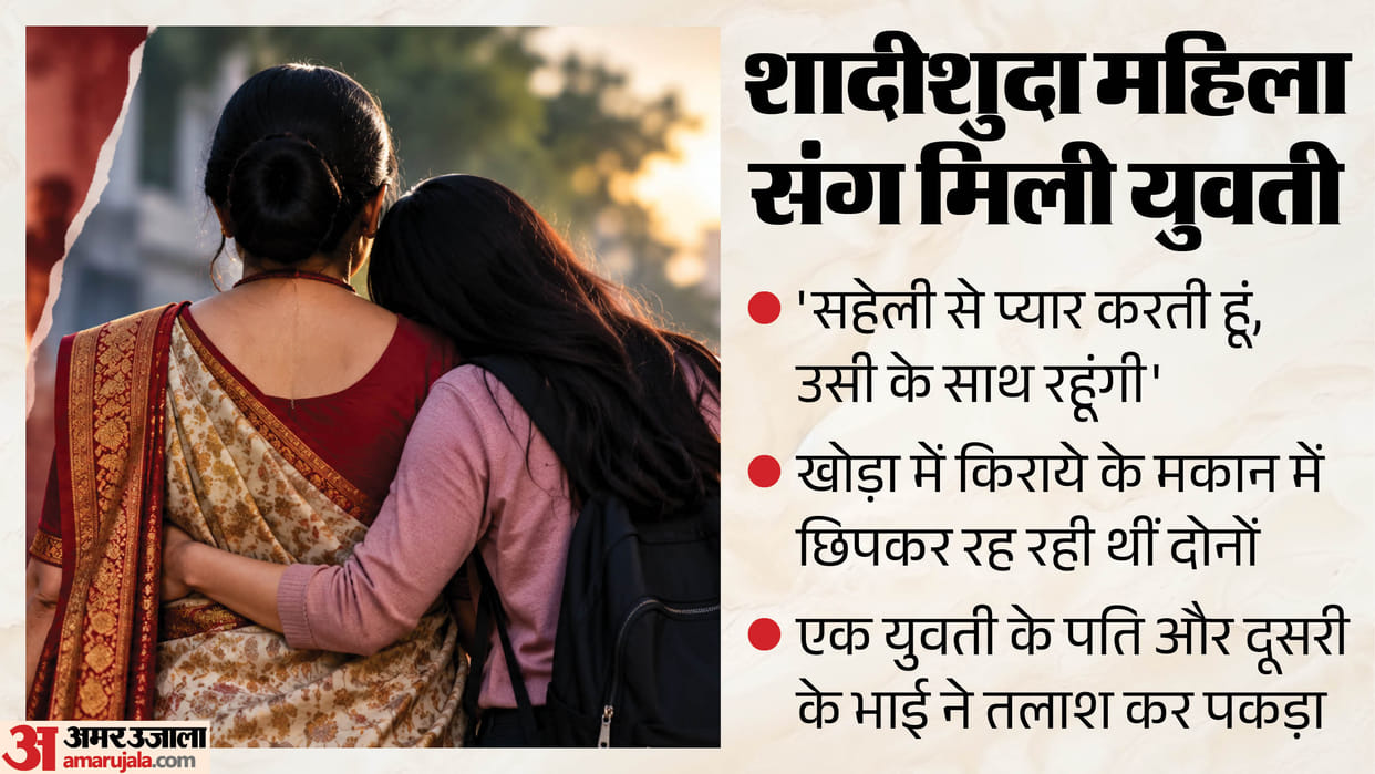 I am a woman, and I love a woman She had been living in hiding in rented house in Khora ghaziabad for month