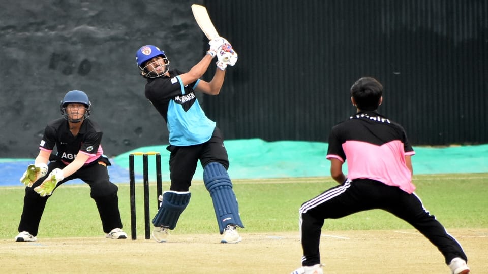 Vaibhav T20 Champions Trophy: Ghaziabad wins thanks to explosive batting by Prince and Shantanu