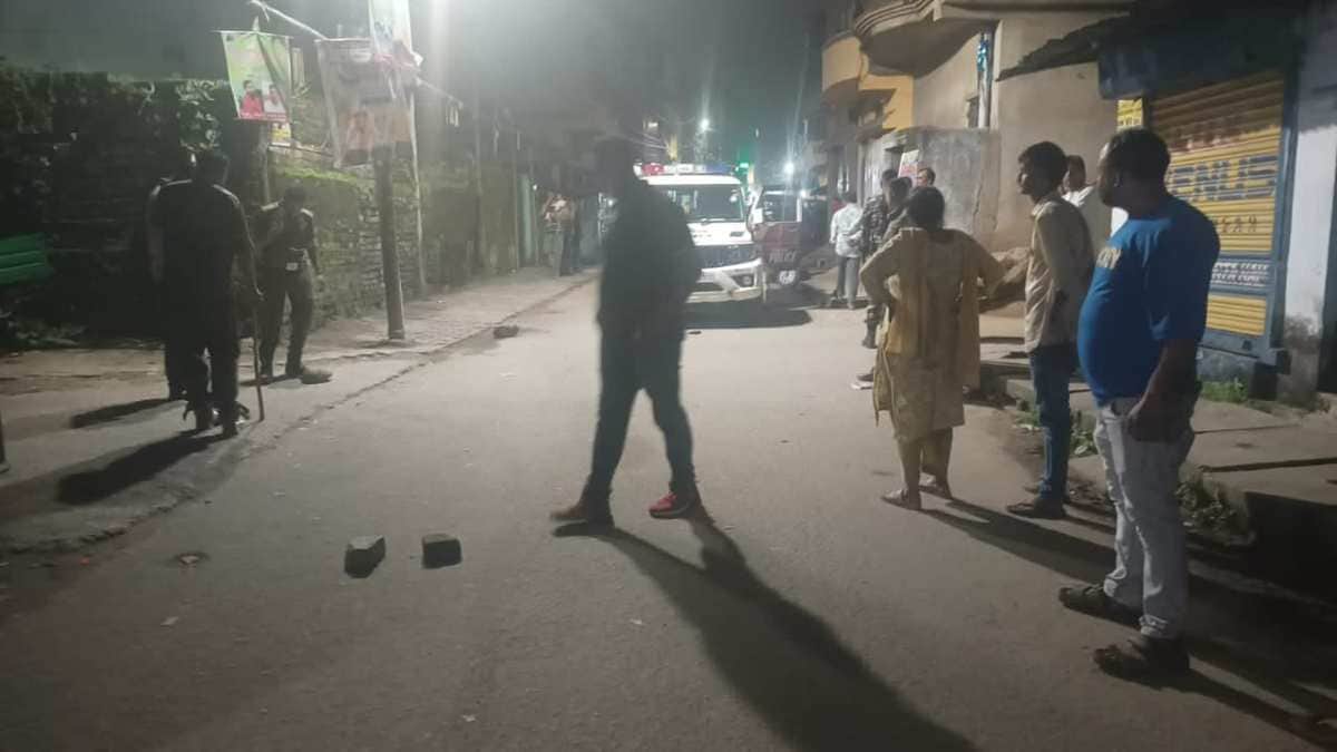 ranchi doranda firing criminals multiple rounds shooting police investigation