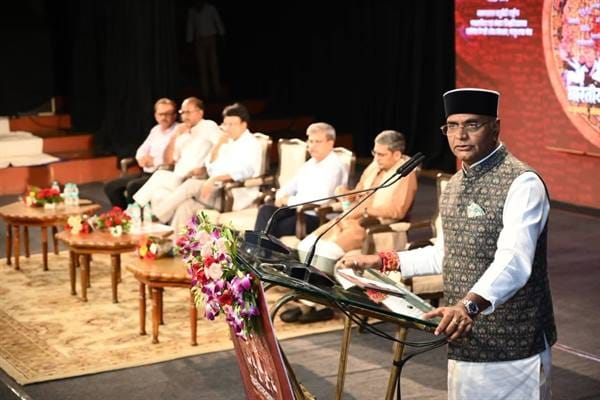 Bharat Bhavan Hosts Mother Language Event: Sarang Says Youth Can Build Strong Nation by Staying Rooted