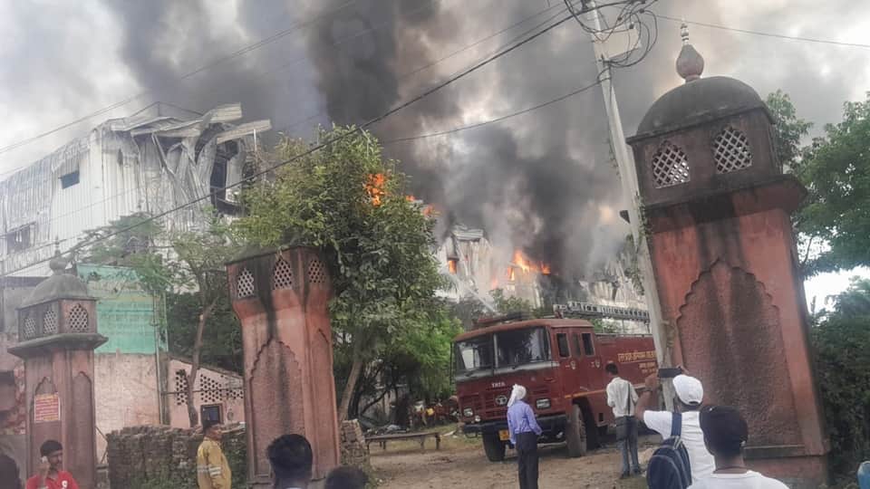 Moradabad fire