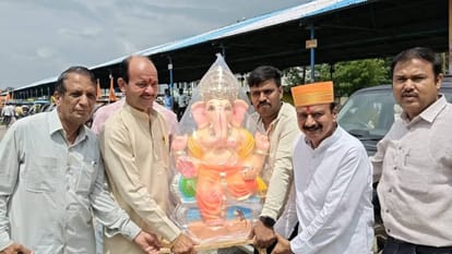 Grand Ganesh Utsav Celebrations in Ujjain: 5.51 Lakh Modaks Offered Alongside a Strong Eco-Protection Message