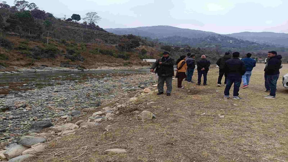 UCOST and administration started detailed geological survey in almora