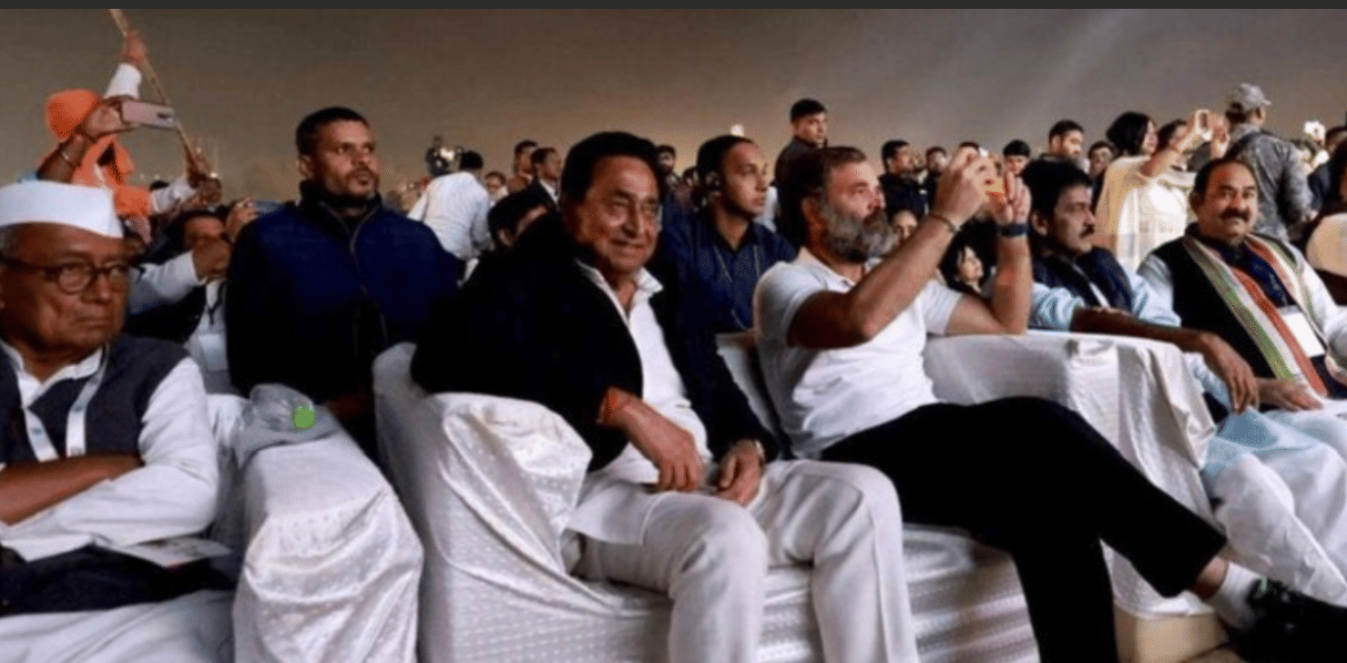 Indore: Rahul had previously connected with Gen-Z in Indore five years ago through the 'Rahul Show' during the