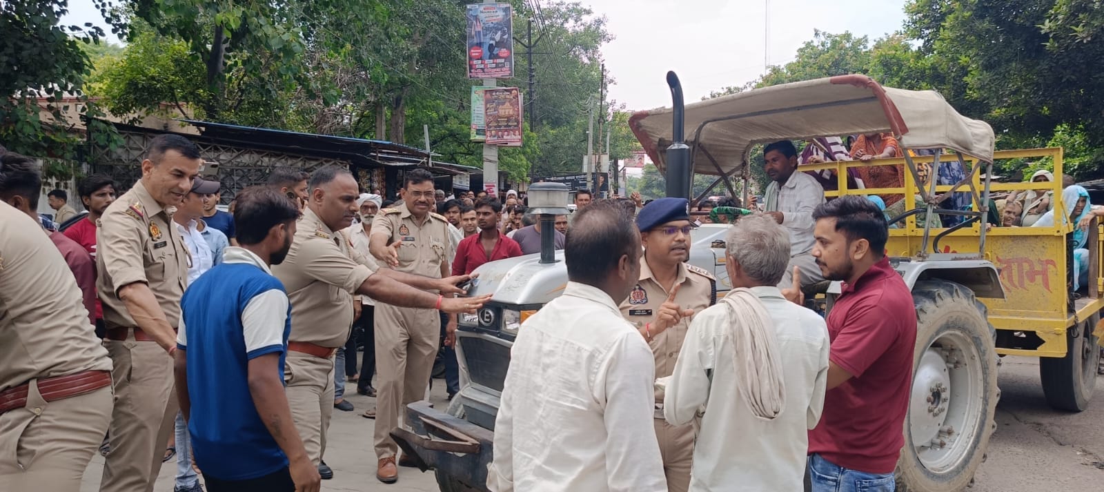 Pregnant wife health deteriorates and she dies after husband is detained on suspicion of theft in UP Firozabad