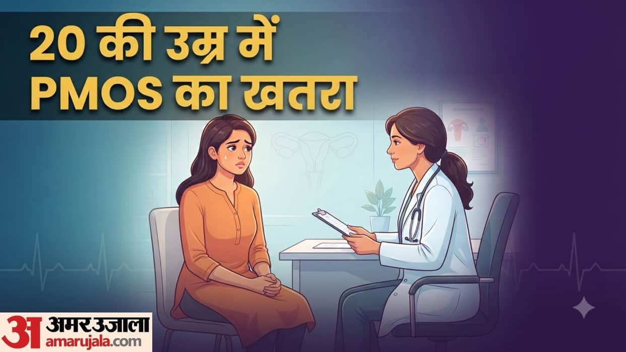 pMos symptoms in 20s irregular periods acne weight gain metabolic health