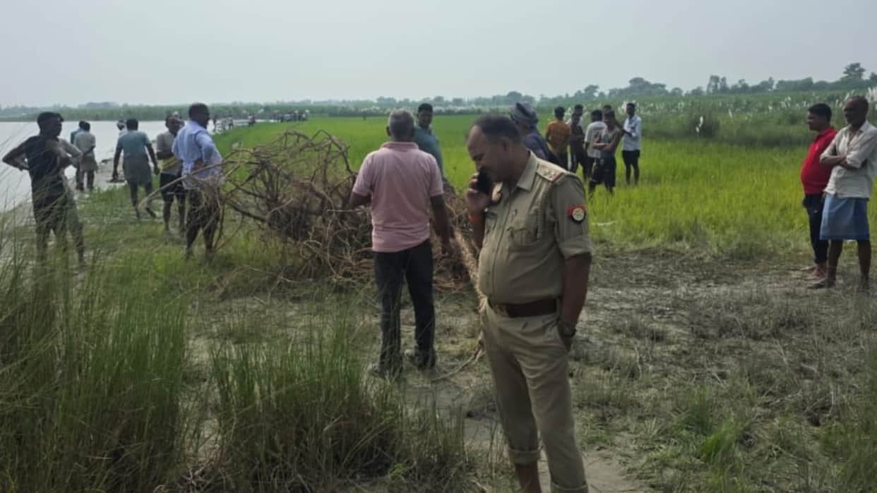 Three girls swept away while bathing in the Ghaghara River in Lakhimpur kheri