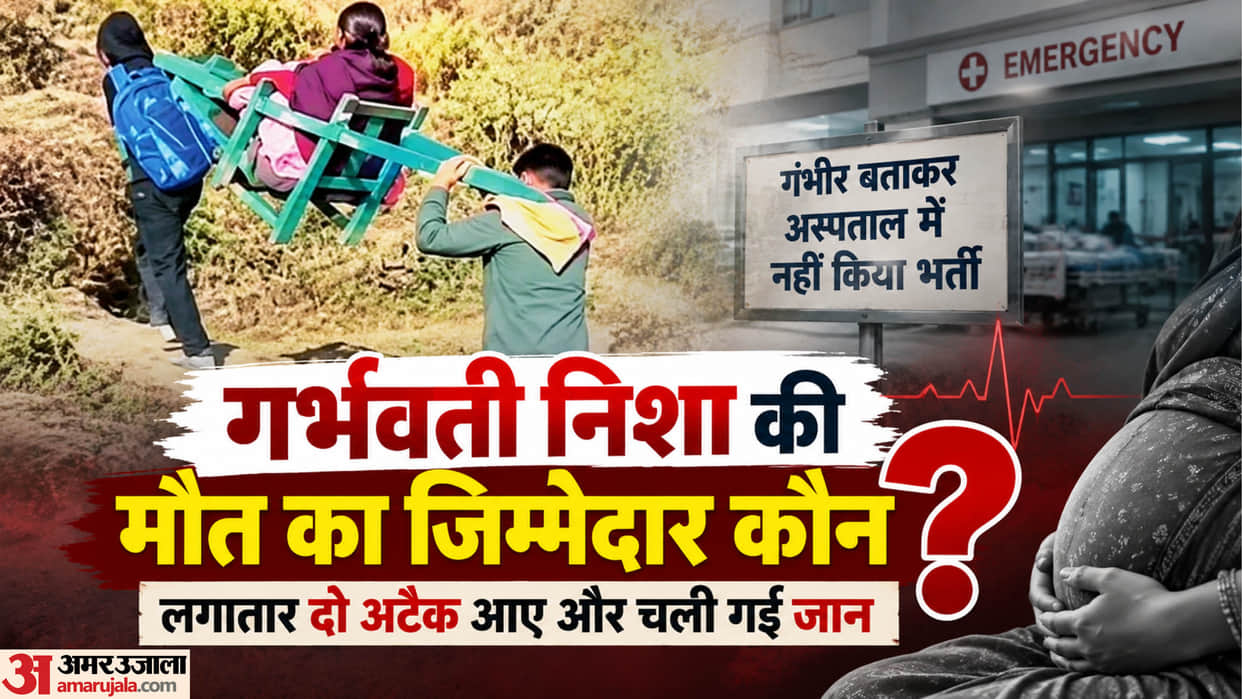 Family wandered for three days in Almora twin babies and mother did not survive
