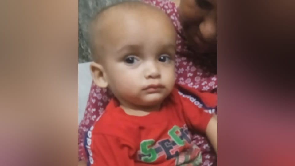 accident in Khanna child struck by car