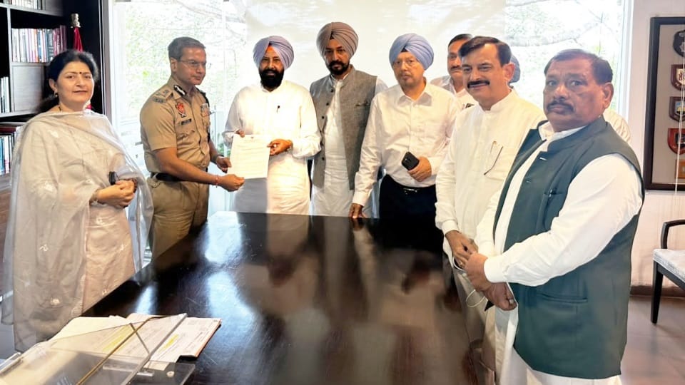 Punjab BJP to launch 'Drug-Free Punjab Yatra security sought from DGP from September 18 to 30