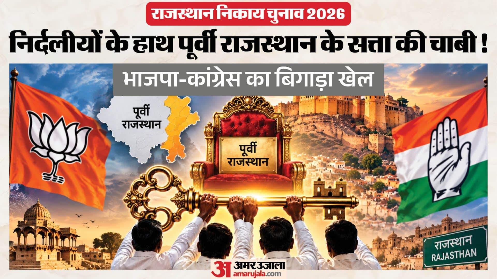 राजस्थान नगरीय निकाय चुनाव