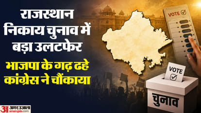 राजस्थान निकाय चुनाव