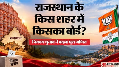 राजस्थान निकाय चुनाव