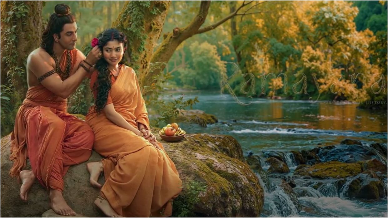 amayan song jai jai ram released today featuring ranbir kapoor and sai pallavi