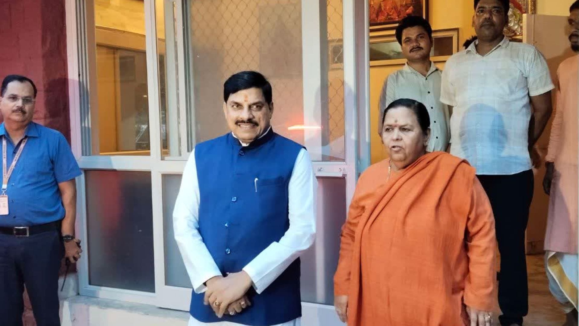 सीएम मोहन यादव ने पूर्व सीएम उमा भारती से की मुलाकात