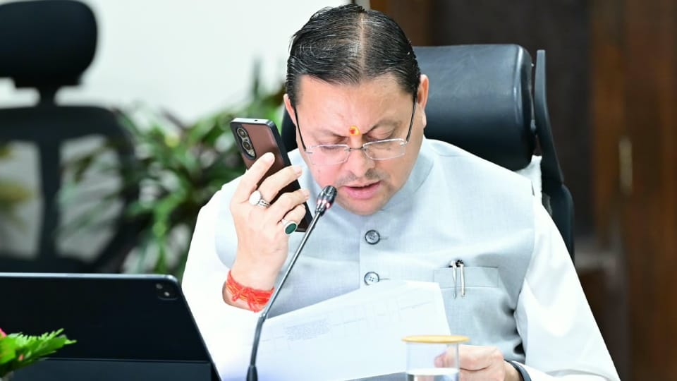 सीएम धामी