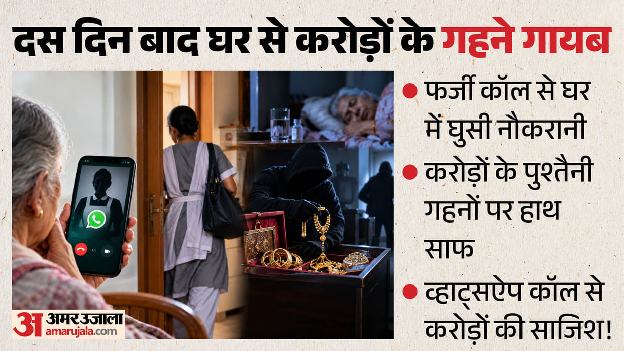 shimla crores jewellery stolen after fake whatsapp call and domestic help entry
