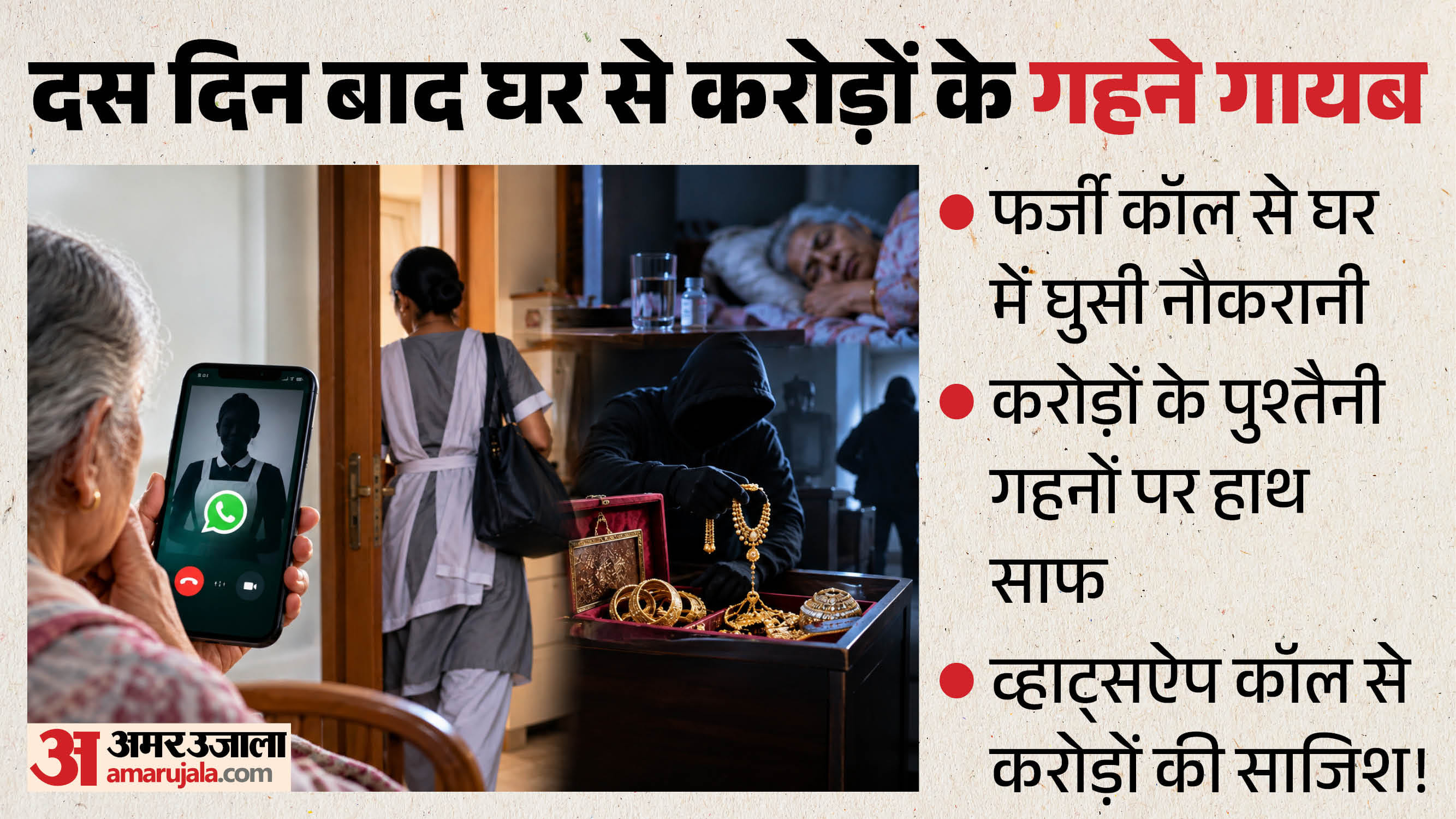 शिमला में चोरी की घटना।