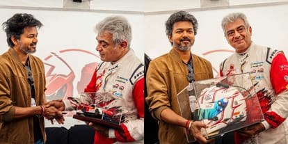 Ajith Kumar Trolled Actor Faces Backlash After Viral Video Shows Him Staring At Fan During Le Mans Cup
