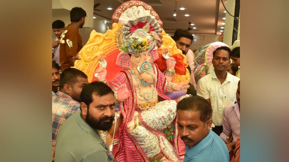 Ganesh Chaturthi: Lord Ganesha sets out on a city procession; the city revels in devotion to Bappa