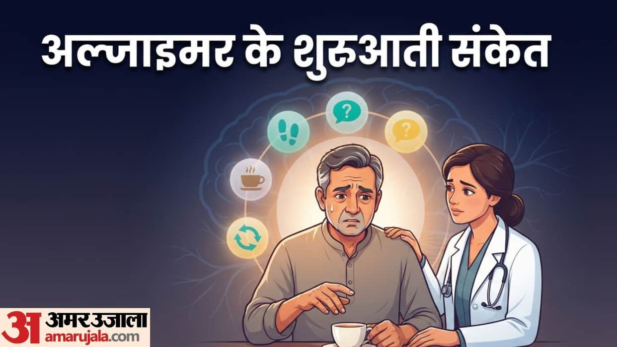 World Alzheimer's Day 2026  early signs of dementia full list memory loss symptoms in hindi