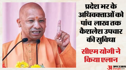 योगी आदित्यनाथ, मुख्यमंत्री।