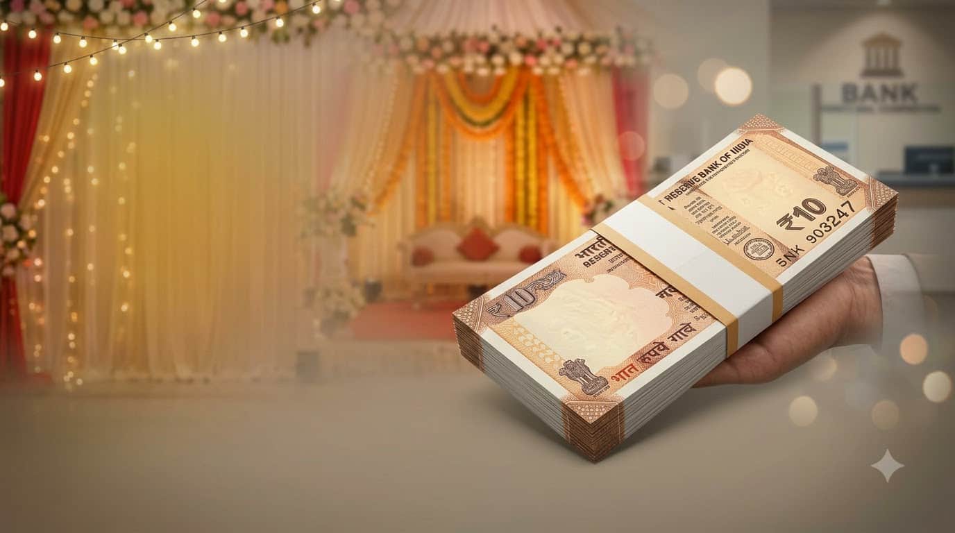 Where and How to Get Bundles of 10 rupees Notes for Weddings? Know RBI Rules