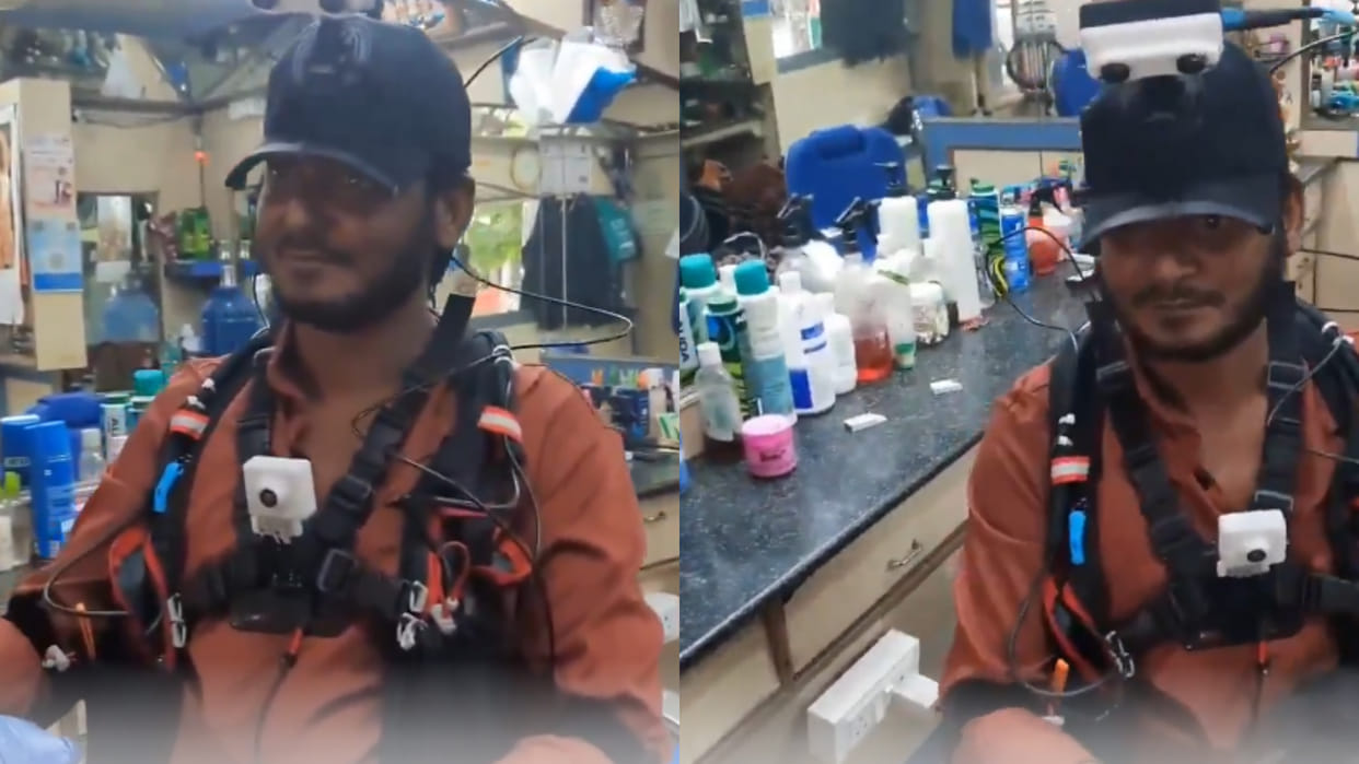 AI take away hairdressers jobs sparks debate on social media video goes viral on internet