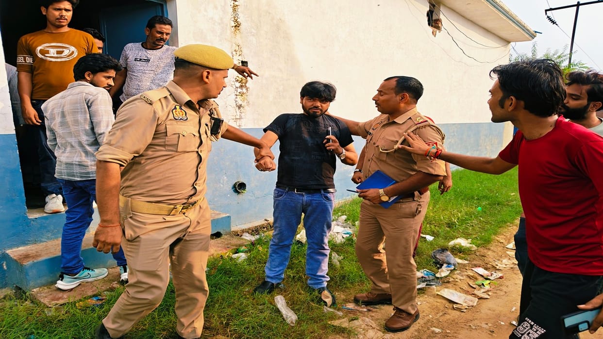 uproar follows newborn baby death hospital sealed in Bareilly