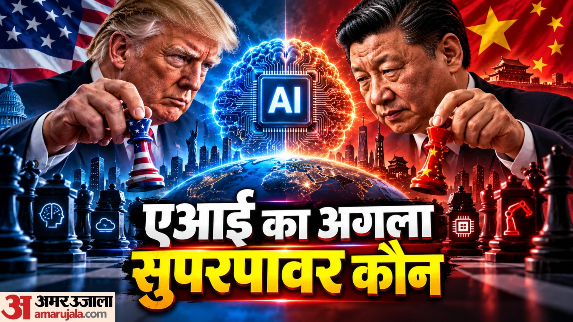 AI Race US And China
