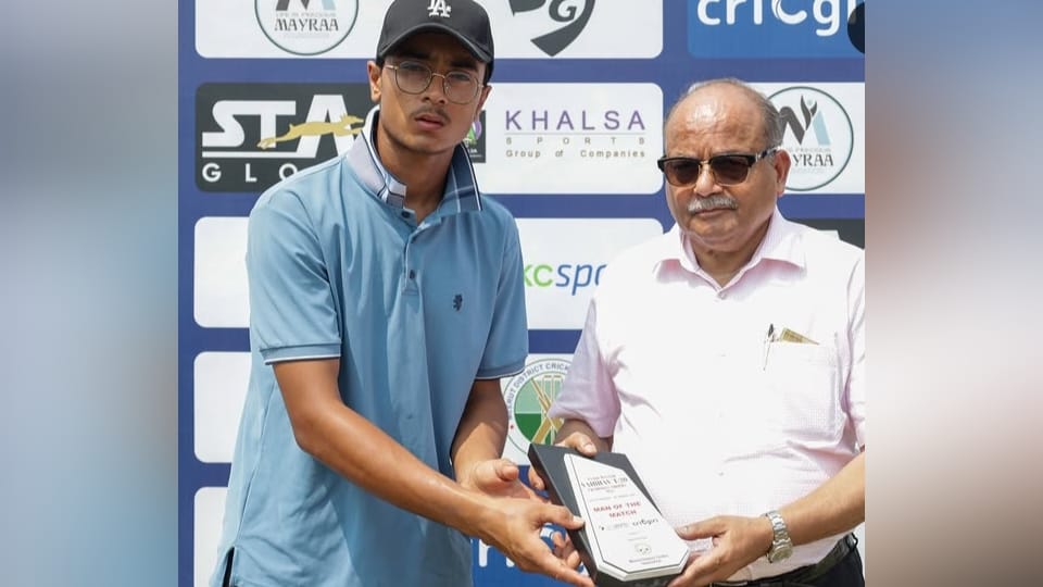 Vaibhav T20 Champions Trophy: Aligarh defeated Meerut, Moradabad beat Lucknow
