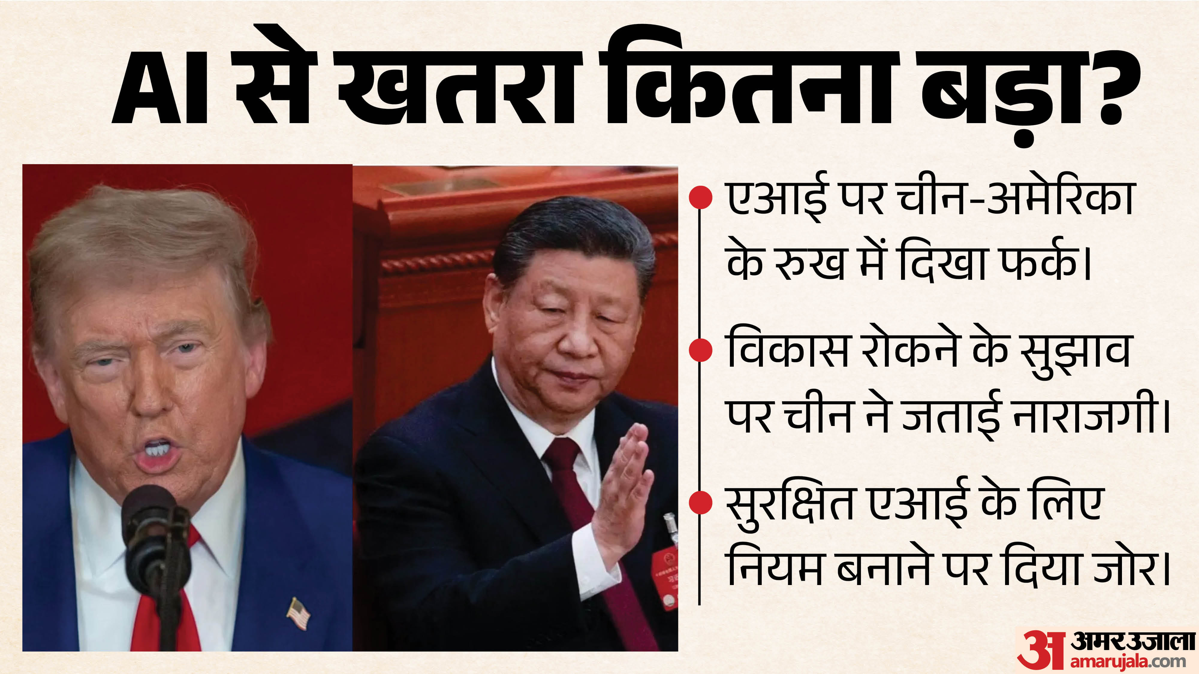 अमेरिकी राष्ट्रपति डोनाल्ड ट्रंप और चीन के राष्ट्रपति शी जिनपिंग