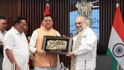 अमित शाह से मिले सीएम धामी