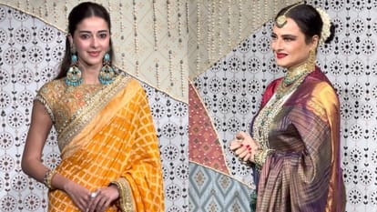 Ambani Ganesh Puja: Radhika Merchant dances to Ekadantaya Vakratundaya in soulful Ganesh Chaturthi tribute