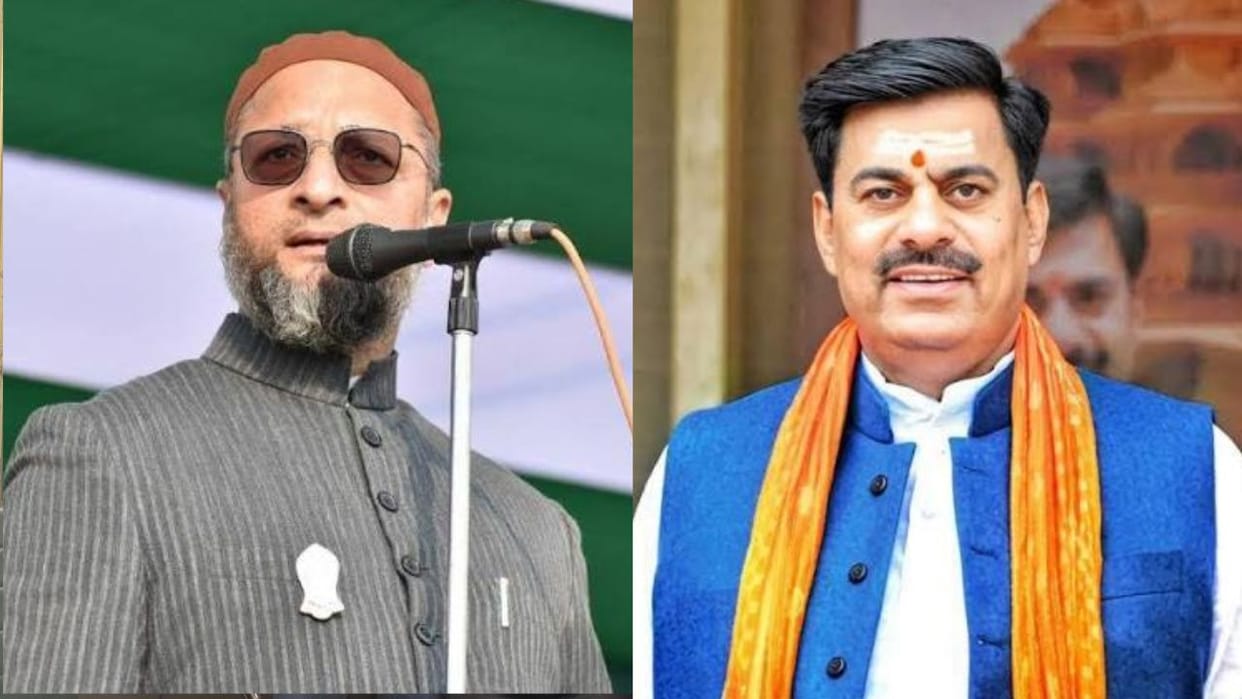 Madhya Pradesh: Owaisi Challenges Rameshwar Sharma: ‘Come to Qazi Camp and Launch the Missile’