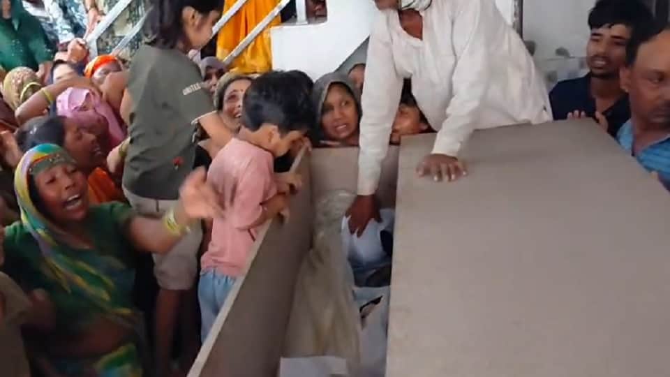 mortal remains of BSF jawan Layak Ram have reached the village
