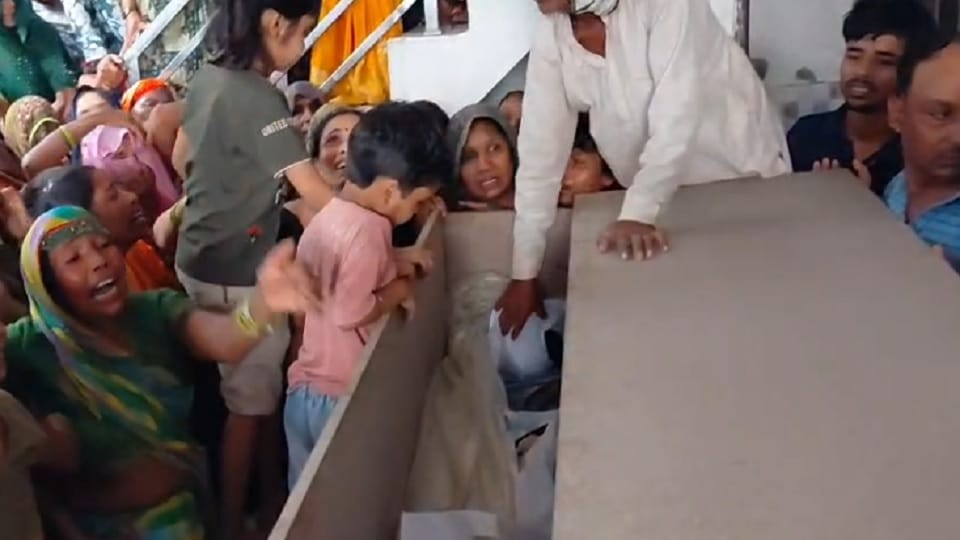 mortal remains of BSF jawan Layak Ram have reached the village