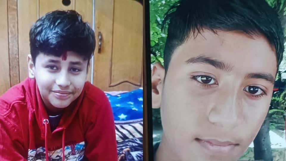 Two 12-year-old boys go missing in Kasganj after leaving home for a party