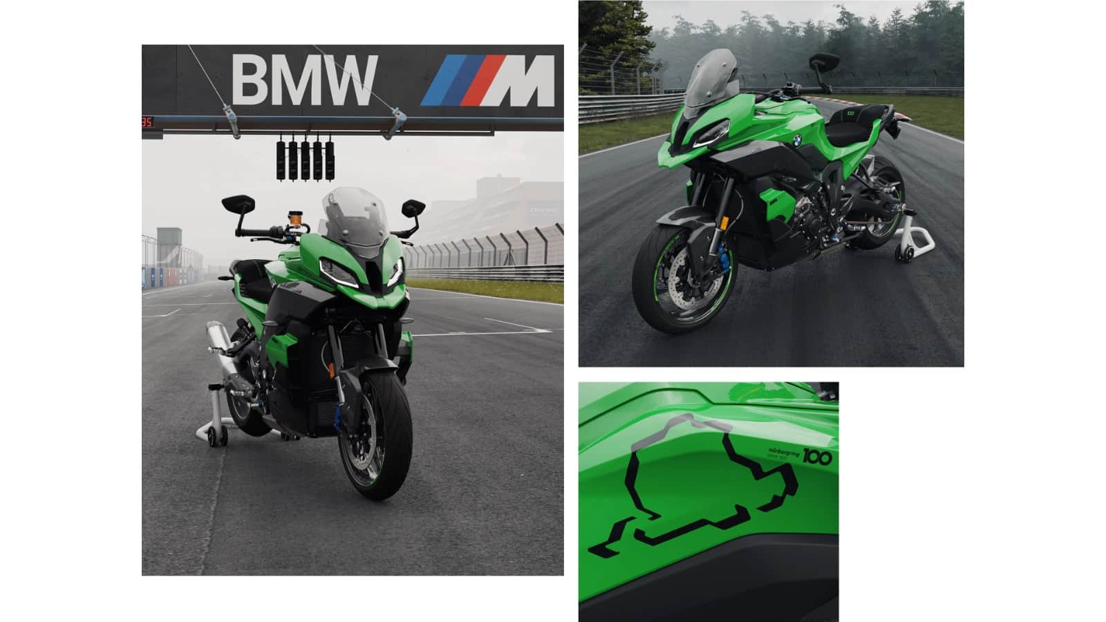 BMW M 1000 Nürburgring Edition, What Makes These 100-Unit Bikes Special?