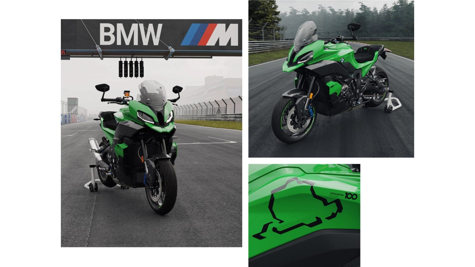 BMW M 1000 Nürburgring Edition, What Makes These 100-Unit Bikes Special?
