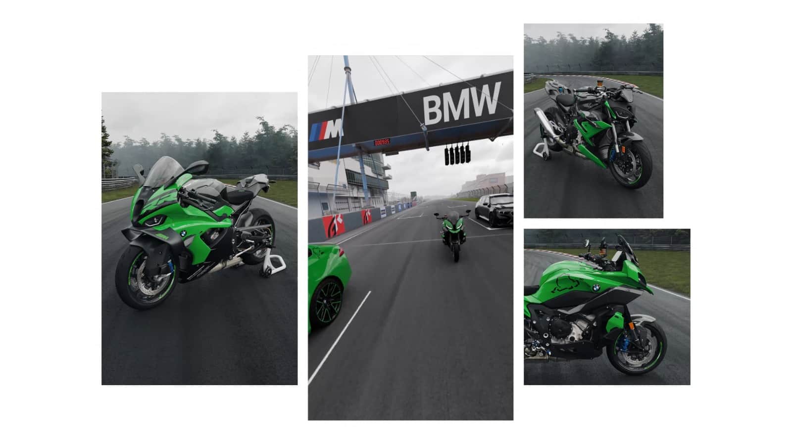 BMW M 1000 Nürburgring Edition, What Makes These 100-Unit Bikes Special?