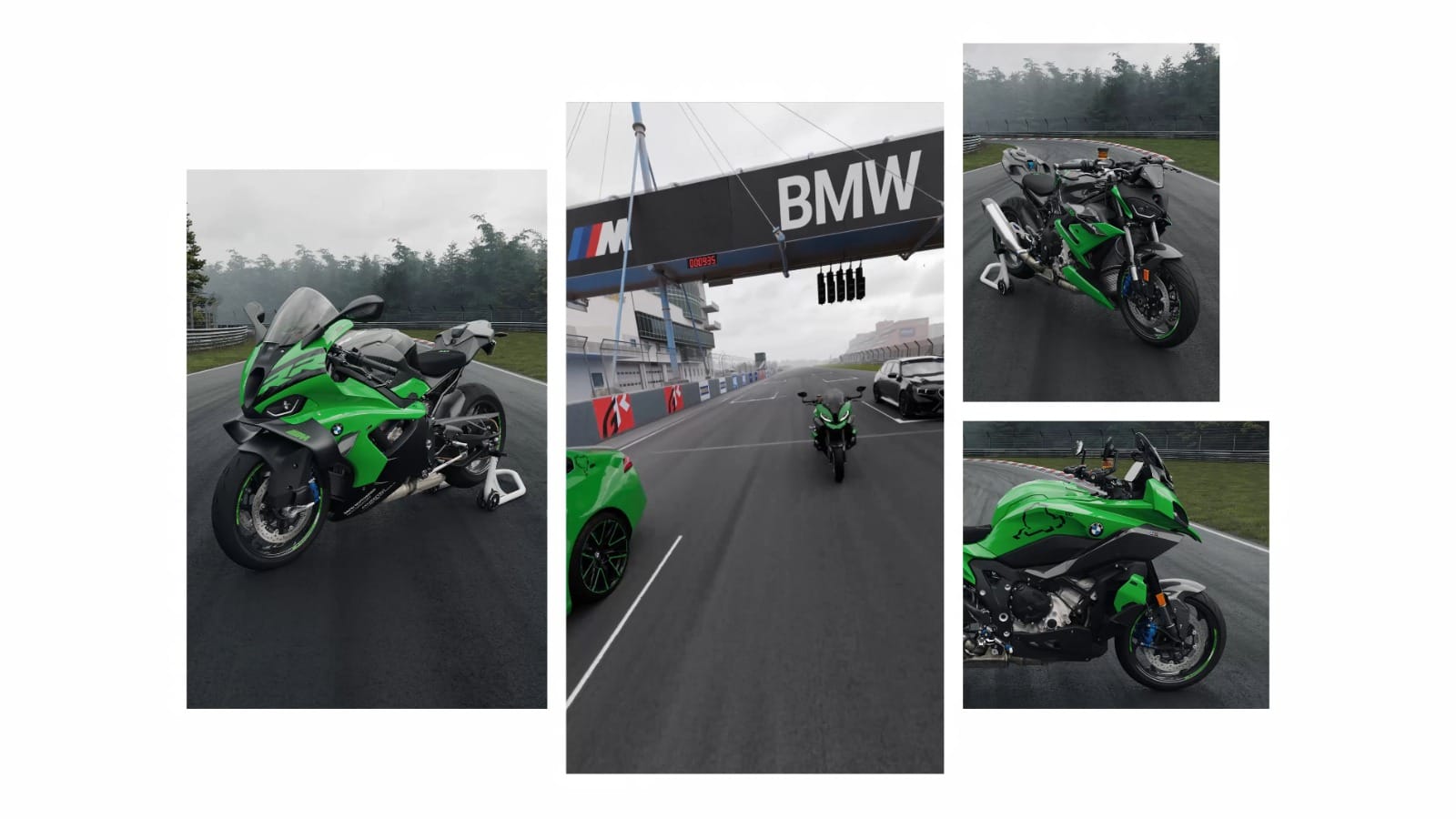 BMW M 1000 Nürburgring Edition, What Makes These 100-Unit Bikes Special?