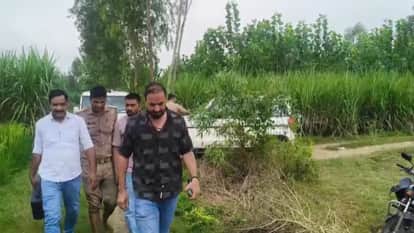 Bijnor Couple Found Dead: Woman’s Body Tied to Tree in Ganga, Husband Found Hanging