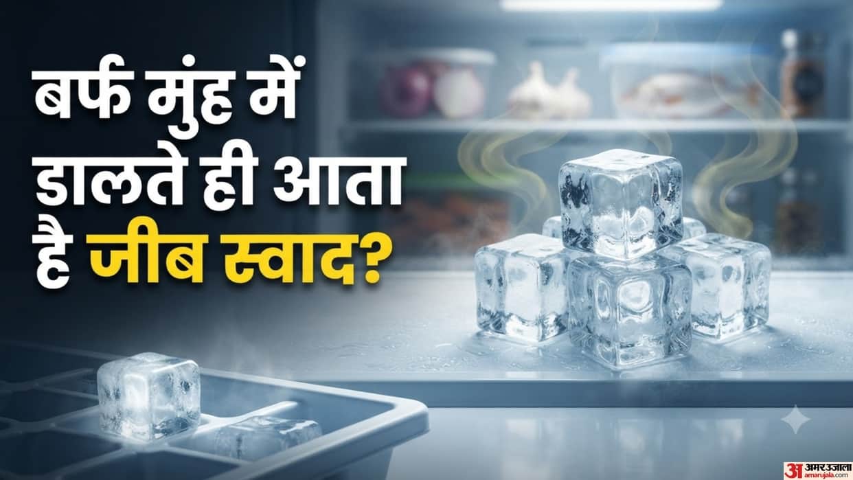 Why Does Ice From the Ice Tray Have a Strange Taste Know other details here