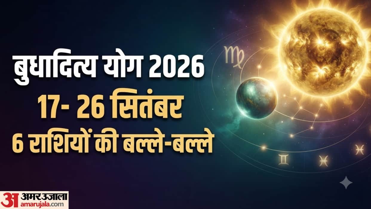 budhaditya yog 2026 these 6 zodiac signs will get career money benefits sun mercury conjunction in virgo
